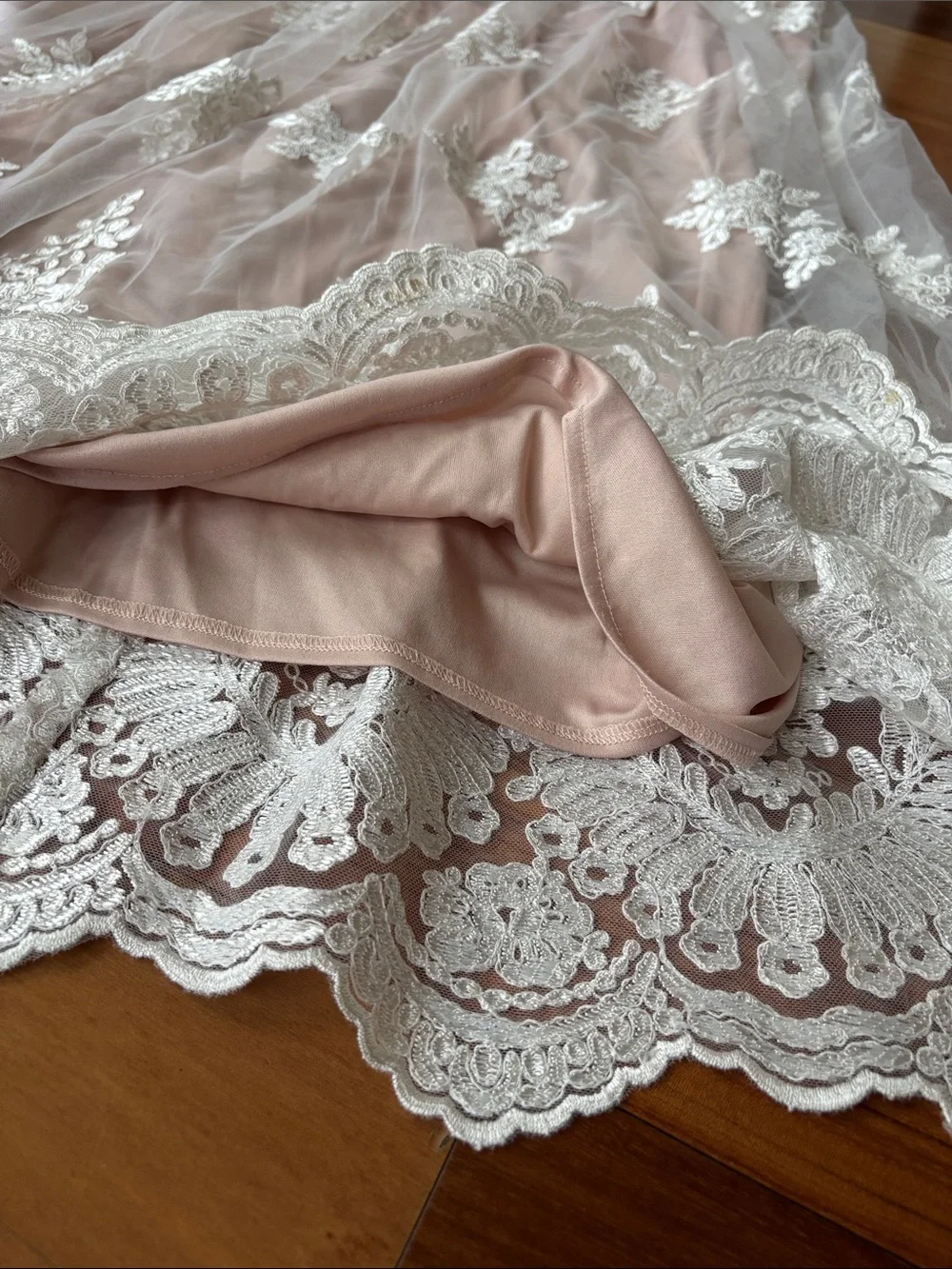 BHLDN wedding gown